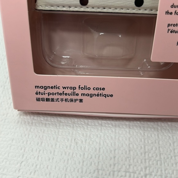 Kate Spade New York Mini Mouse case for iPhone 12 / 12 Pro Disney MM - Picture 8 of 8